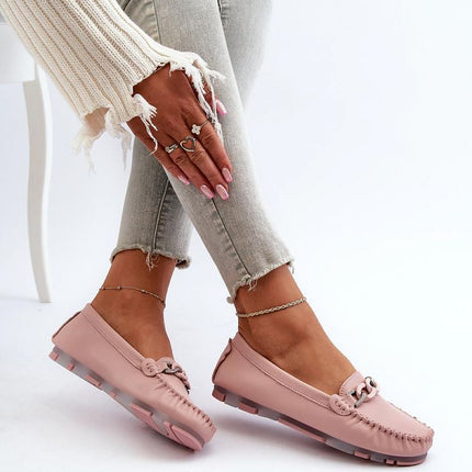 Women's Leather Mocassins Step in style