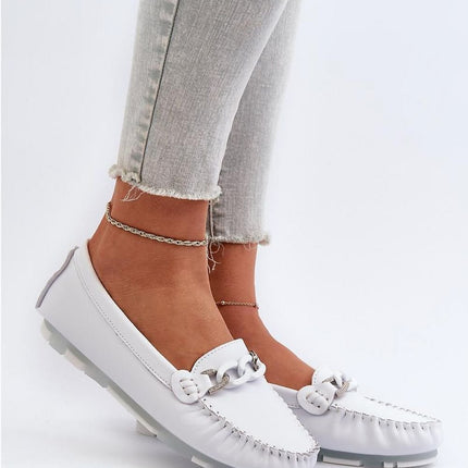 Women's Leather Mocassins Step in style