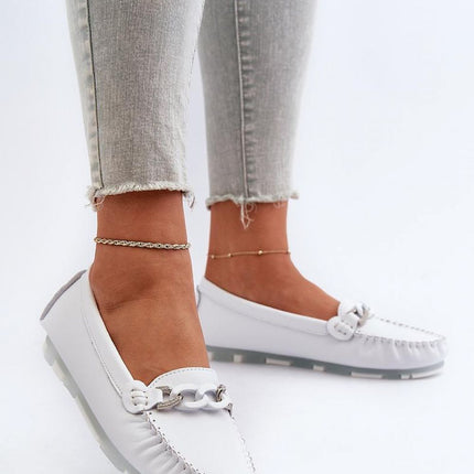 Women's Leather Mocassins Step in style