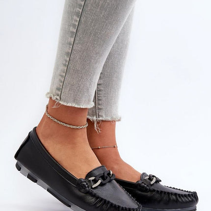 Women's Leather Mocassins Step in style