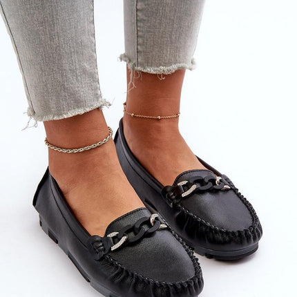 Women's Leather Mocassins Step in style