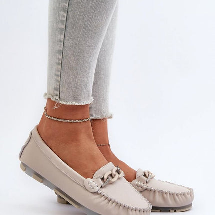 Women's Leather Mocassins Step in style