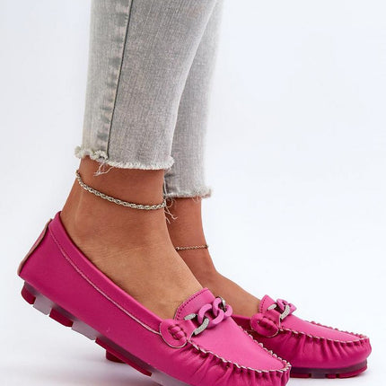 Women's Leather Mocassins Step in style