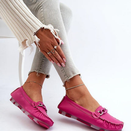 Women's Leather Mocassins Step in style