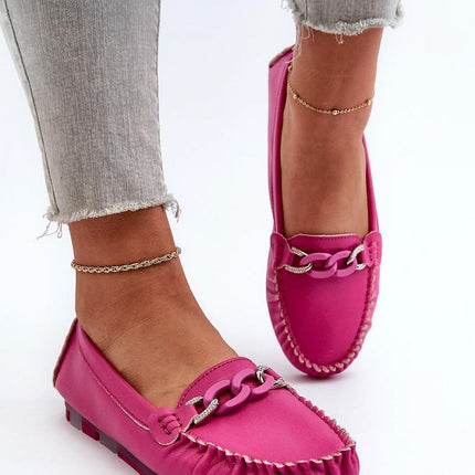 Women's Leather Mocassins Step in style