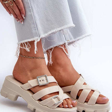 Women's Sliders Step in style