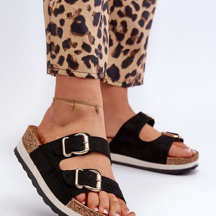 Women's Sliders Step in style