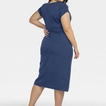 Women's Plus Size Knee-Length Dress Karko