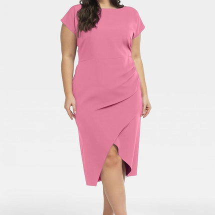 Women's Plus Size Knee-Length Dress Karko