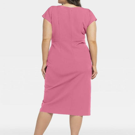 Women's Plus Size Knee-Length Dress Karko