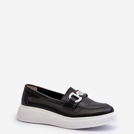 Women's Leather Mocassins Step in style