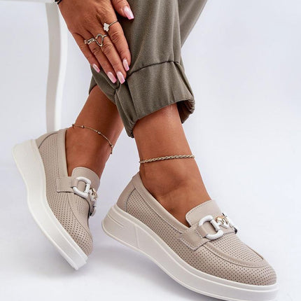 Women's Leather Mocassins Step in style