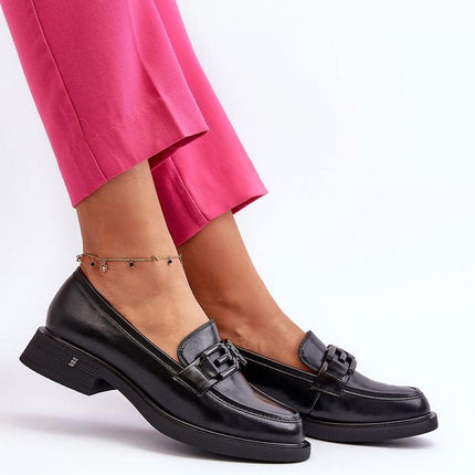 Women's Leather Mocassins Step in style