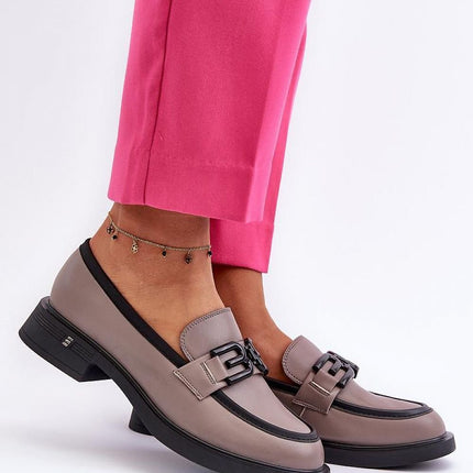 Women's Leather Mocassins Step in style