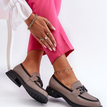 Women's Leather Mocassins Step in style