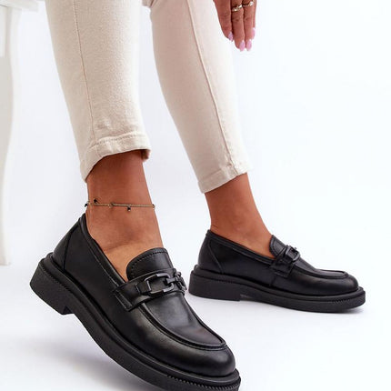 Women's Leather Mocassins Step in style