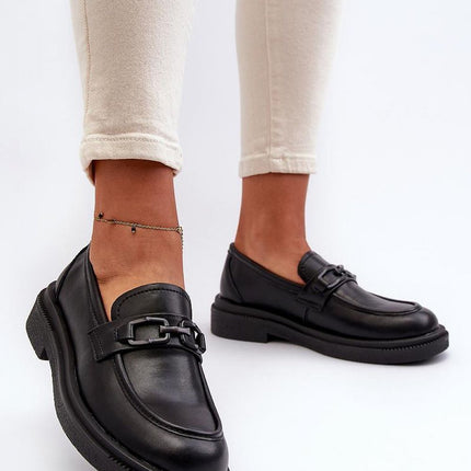 Women's Leather Mocassins Step in style