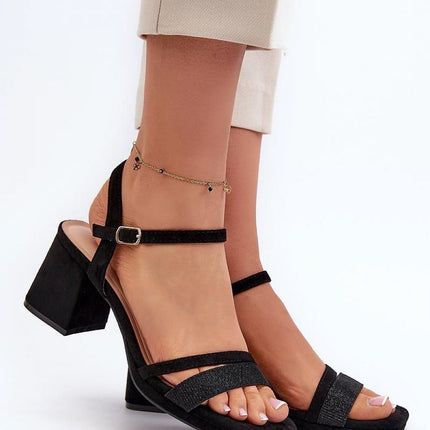 Women's Heel sandals Step in style