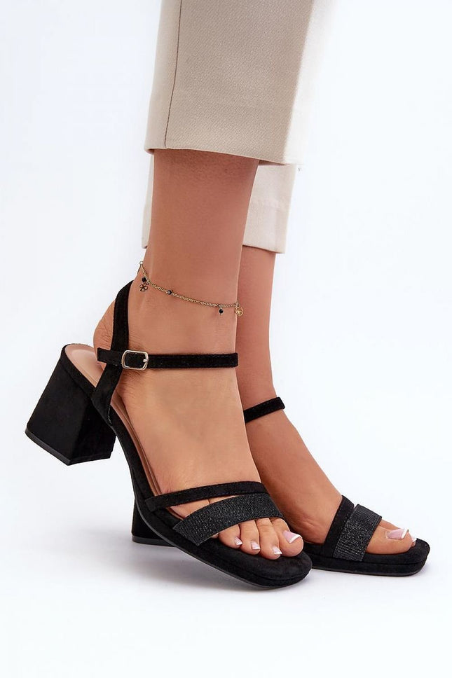 Women's Heel sandals Step in style