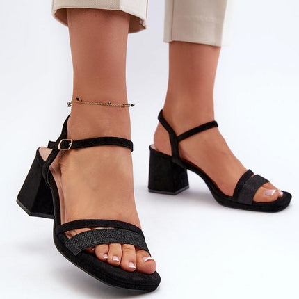 Women's Heel sandals Step in style