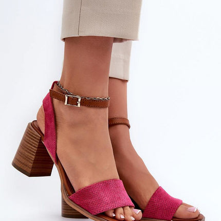 Women's Heel Sandals Step in style