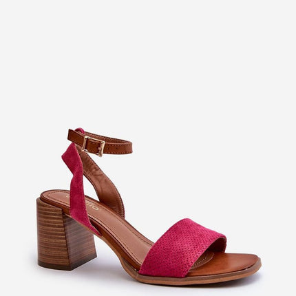 Women's Heel Sandals Step in style