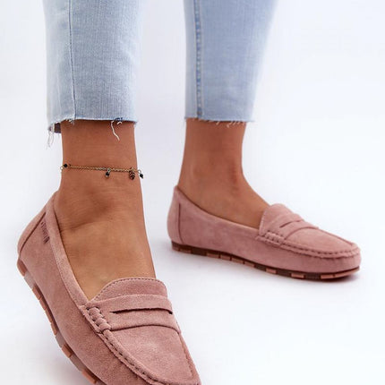 Women's Mocassin Step in style