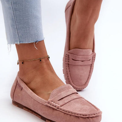 Women's Mocassin Step in style