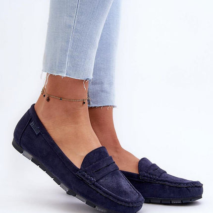 Women's Mocassin Step in style