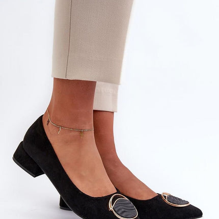 Women's Heel Pumps Step in style