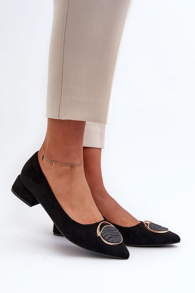 Women's Heel Pumps Step in style