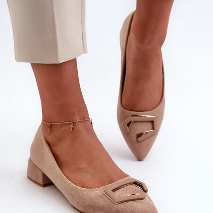 Women's Heel Pumps Step in style