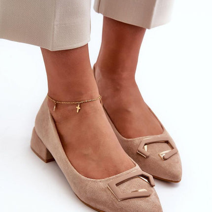 Women's Heel Pumps Step in style