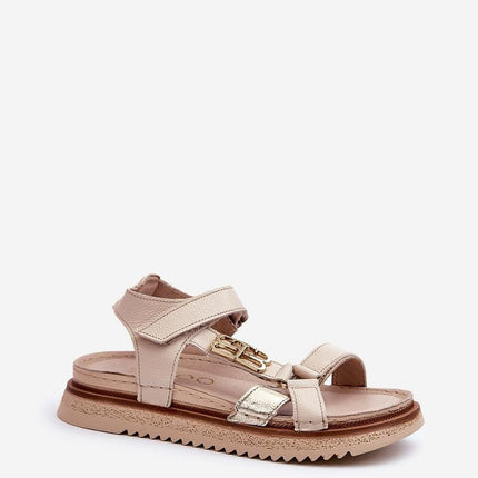 Women's Leather Sandals Step in style