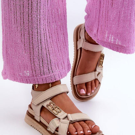 Women's Leather Sandals Step in style