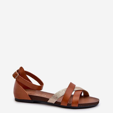 Women's Leather Sandals Step in style