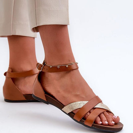 Women's Leather Sandals Step in style