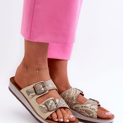 Women's Sliders Step in style