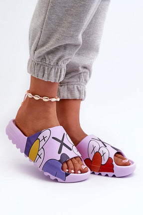 Women's Sliders Step in style