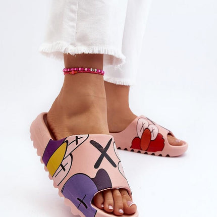 Women's Sliders Step in style