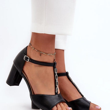 Women's Heel Sandals Step in style