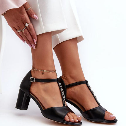 Women's Heel Sandals Step in style