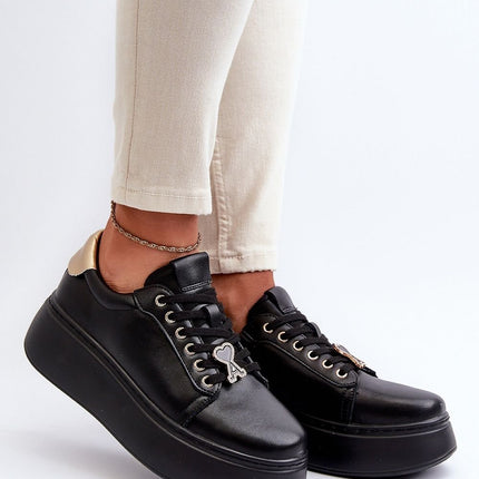 Women's Leather Sport Shoes Step in style