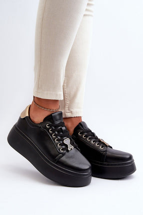 Women's Leather Sport Shoes Step in style