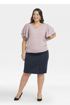 Women's Plus Size Blouse Karko