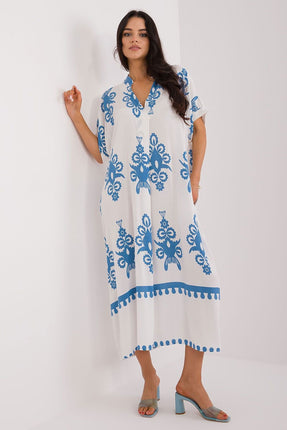 Women's Midi Boho Daydress Italy Moda