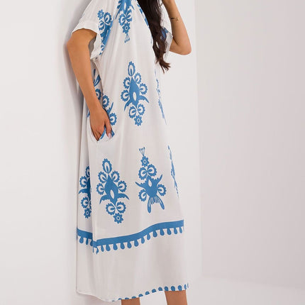 Women's Midi Boho Daydress Italy Moda