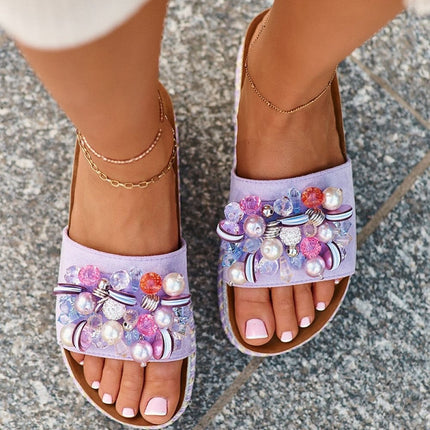 Women's Sliders Step in style