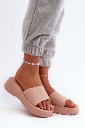 Women's Sliders Step in style