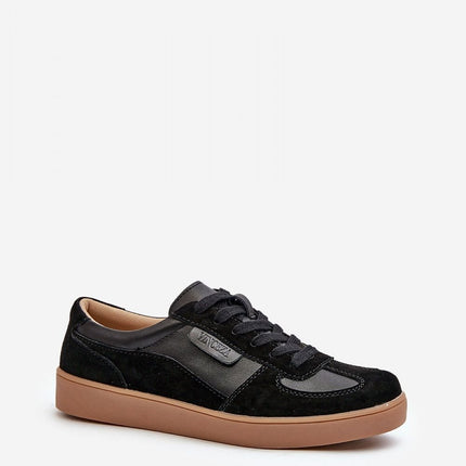 Women's Leather Sport Shoes Step in style